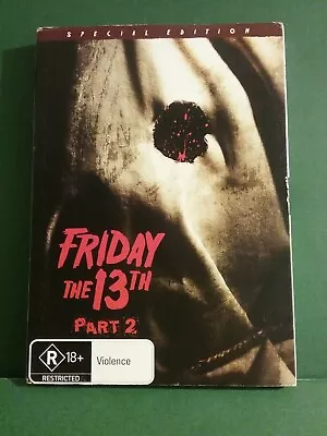 Friday The 13th - Part 2 (Special Edition DVD 1981) - Region 4 • £20.61