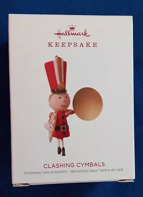 Hallmark 2018 Clashing Cymbals Marching Band Christmas Ornament Ltd Edition NEW • $11.99