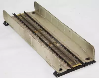 Marklin 468 D Straight Bridge OO / HO Tinplate Solid Center Rail Conductor 1940s • $24.95