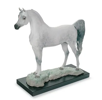 Lladro Arabian Pure Breed Horse Figurine. Limited Edition 01008343  • $2805.26