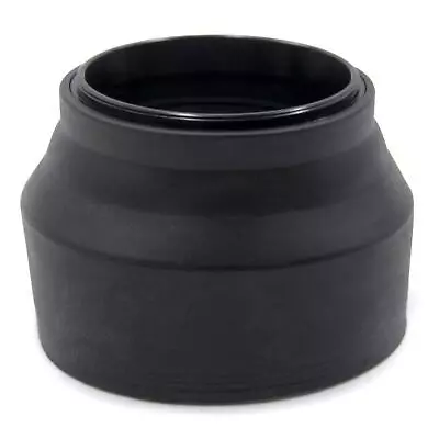 LENS HOOD RUBBER 52mm Black For Olympus 9-18 Mm 4.0-5.6 ED (EZ-M918)  • £12