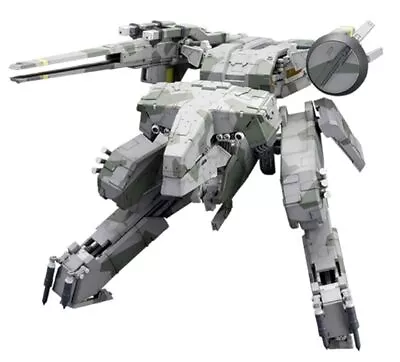 Metal Gear Solid Metal Gear REX L220mm 1/100scale Plastic Model Kit Kotobukiya • $91.35