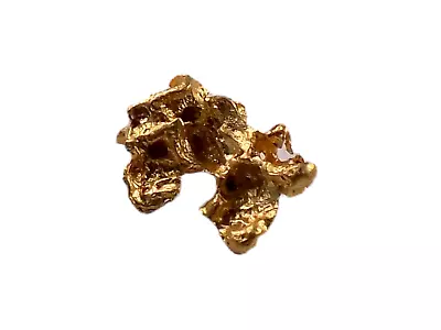 99.99% Pure Gold 3gr Nugget W/case #4222 • $399