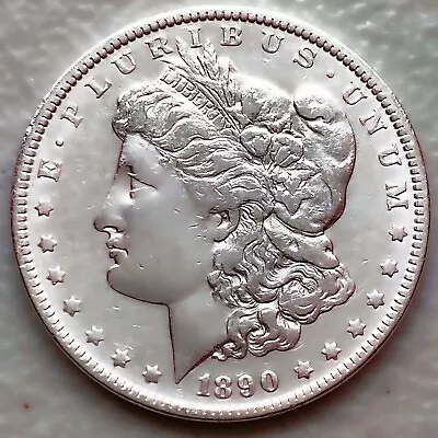 1890 Morgan Silver Dollar 90% $1 Coin Us #z233 • $12.50