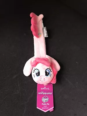 My Little Pony Snappums Pinkie Pie Slap Bracelet Plush Hallmark NWT • $5