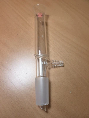 $15.67 • Buy ALDRICH Glass Vacuum Filtration Adapter 24/40 Joint #3 Stopper 31mm ID Flange