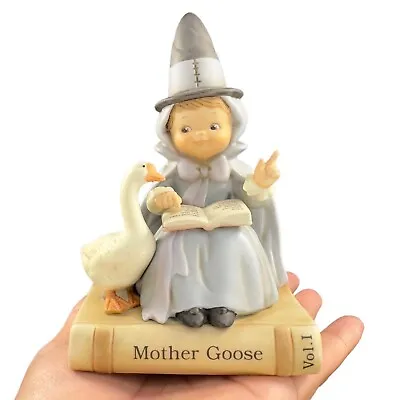 Mother Goose Once Upon A Fairy Tale 1992 Enesco Lucie Attwell Vol 1 Ceramic VTG • $19