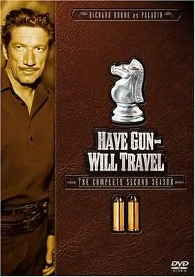 Have Gun Will Travel - The Complete Second Season - DVD - VERY GOOD • $6.25