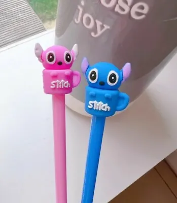 £2.60 • Buy Cute Stitch Pens Party Bag Kids Novelty Stationery Diary Journal Stocking Filler