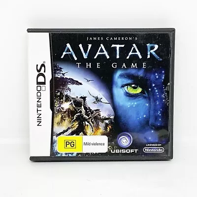 Avatar The Game - Nintendo DS - Free Shipping Included! • $9.77