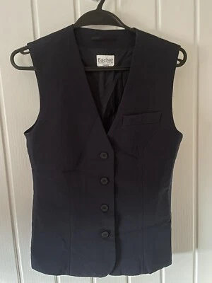 Thomas Cook Airlines Cabin Crew Uniform Ladies Waistcoat Size 34 • £10