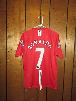 Authentic Original Nike 2007 2009 Manchester United Cristiano Ronaldo Jersey Kit • $69.99
