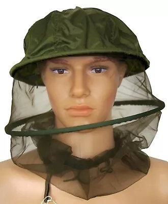 Head Insect Net Hat Hood New Unused Protect Yourself From Biting Mosquitos Etc • $14.95