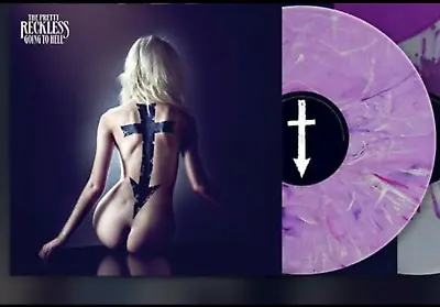 £44.99 • Buy Pretty Reckless Going To Hell Purple Marble Vinyl Lp Mint..