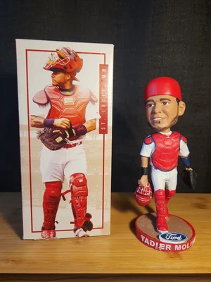 $100 • Buy St. Louis Cardinals Yadier MOLINA Bobblehead - 4/8/17 Ford SGA - Box Included