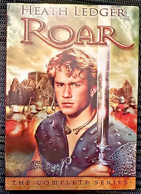 Roar 1997 Complete Series DVD 13 Episodes Heath Ledger Vera Farmiga • $15