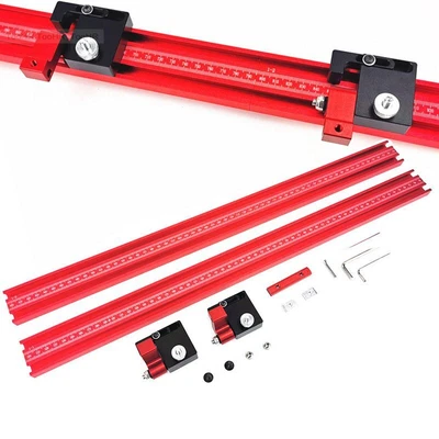 £73.97 • Buy Parallel Guide System Track Saw Rail Parallel Aluminum Auxiliary Tools 0-1390mm