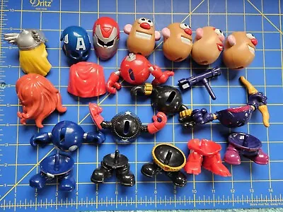 Mr. Potato Head Marvel Mashable Mixable Mini Figure Super Hero Avengers 20 Pcs • $20