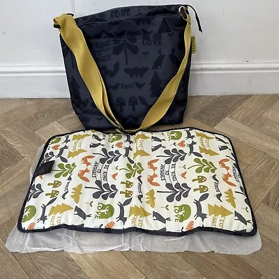 Cosatto Giggle Changing Bag & Changing Mat - Nature Trail • £55
