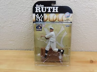 McFarlane Sports Picks Baseball Babe Ruth NY Figure 2009 Cooperstown Collection • $26.10