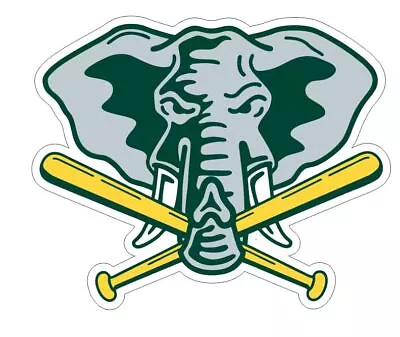 Oakland Athletics Oakland A's MLB Baseball Sticker Decal S344 • $2.70