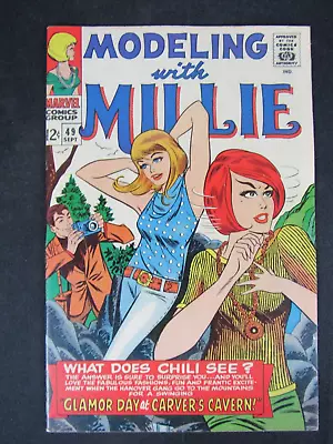 Modeling With Millie #49 (1966) Silver Age Marvel High Grade VF 8.0 JR007 • $19.95