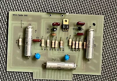 Vintage Harris/Gates Transistor Booster Amp Module Gatesway Dualux+ 994-7686 • $65