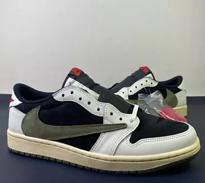 Air Jordan 1 X Travis Scott - Olive - Shoes In Size 11 • $209.90