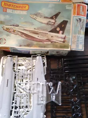Aircraft Kit Model Matchbox Bac Lightning • £19.99