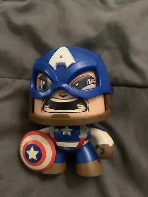 Captain America Might Muggs Marvel Figure • $6.50