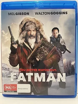 Fatman Mel Gibson Santa Blu-Ray Region B T15 • $12.87