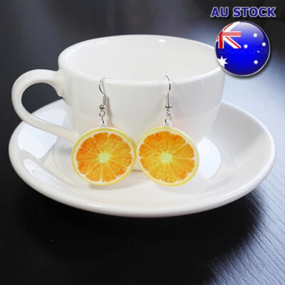 Wholesale 3D Pineapple Watermelon Fruit Vegetables Hook Earring • $6.96