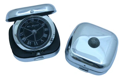£24.99 • Buy Cricket Ball Travel Quartz Movement Alarm Clock 87