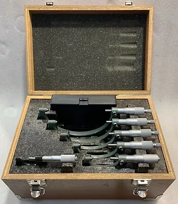 SPI  0  To 6  6 Piece Mechanical Outside Micrometer Ratchet Stop Set (READ) • $125