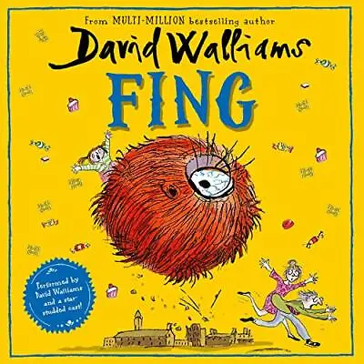 Fing By Walliams David NEW Book FREE & FAST Delivery (Audio CD) • £7.55