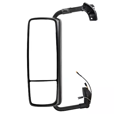 Complete Truck Mirror FOR 2015-2018 VOLVO VNL Driver Left Side Chrome Mirror • $192.49