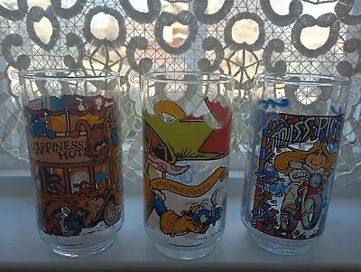 Set Of 3 Vintage The Great Muppet Caper Glasses • $9.99