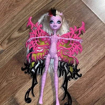 £18.50 • Buy Monster High Doll Binita Femor Freaky Fusion Collection Collectable