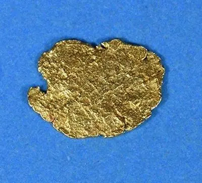 Alaskan-Yukon BC Gold Rush Natural Gold Nugget 0.31 Grams Genuine • $30.44