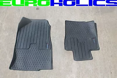 Pair OEM Mini Cooper R50 R52 02-08 Front Left Right All Weather Rubber Floor Mat • $61.74