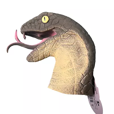 Cobra Stretchy Rubber Hand Puppet 7  By Schylling • $9.99