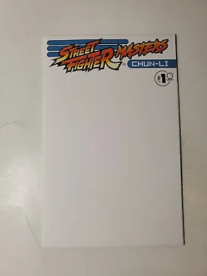 $2.25 • Buy Street Fighter Masters Chun Li (2022) #1 Udon Blank Cover For Sketches NM Look