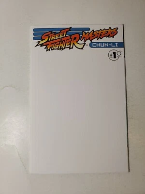 $2.25 • Buy Street Fighter Masters Chun Li (2022) #1 Udon Blank Cover For Sketches NM Look
