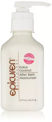 Epicuren Kukui Coconut After Bath Body Moisturizer 16 Oz *BRAND NEW & AUTHENTIC* • $64.94