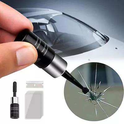 1 Set Car Windshield Repairs Window Chip Crack Repair Fix Car Glass Repair Tool  • $3.60