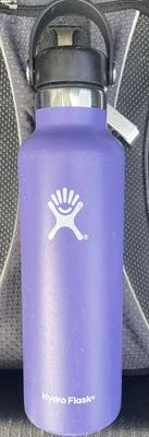 $8 • Buy Hydro Flask 24 Oz Double Wall Vacuum Insulated Stainless Steel Leak Proof Sports