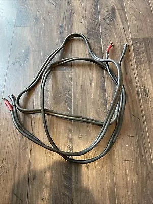 Evinrude Johnson Mercury Yamaha Force Outboard Motor 10 FT Battery Cables • $24.95