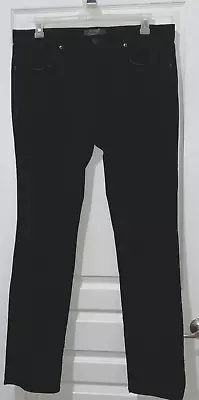 J Brand Kane Slim Straight Leg Black Jeans Mens 36 X 33 Soft Stretch Excellent • $58.99