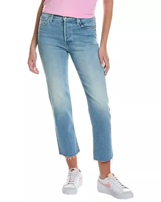 Mother Denim The Tomcat Kitty Corner Ankle Fray Jean Women's • $115.99