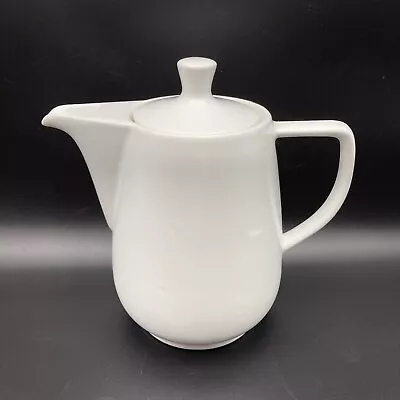 Vintage MELITTA White Porcelain Teapot With Lid 6-Cup Capacity Germany • $44.50